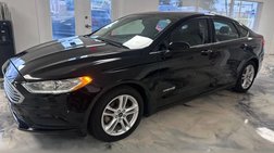 2018 Ford Fusion Hybrid SE