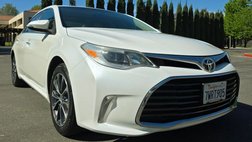 2016 Toyota Avalon XLE Plus