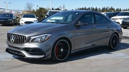 2018 Mercedes-Benz CLA-Class AMG CLA 45