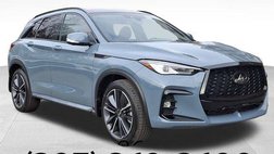 2025 Infiniti QX50 Sport