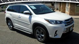 2019 Toyota Highlander Limited Platinum
