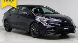 2026 Toyota Corolla XSE