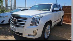 2019 Cadillac Escalade Platinum
