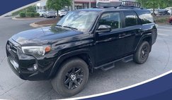 2021 Toyota 4Runner Trail Edition