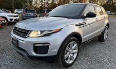 2018 Land Rover Range Rover Evoque SE