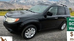 2012 Subaru Forester 2.5X Limited