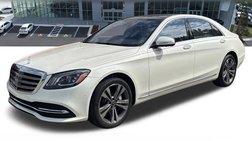 2020 Mercedes-Benz S-Class S 560