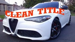 2020 Alfa Romeo Giulia Ti Sport