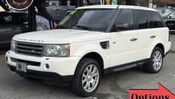 2008 Land Rover Range Rover Sport HSE