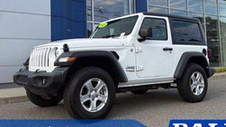 2020 Jeep Wrangler Sport S