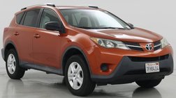 2015 Toyota RAV4 LE