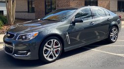 2017 Chevrolet SS Base
