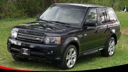 2012 Land Rover Range Rover Sport HSE LUX