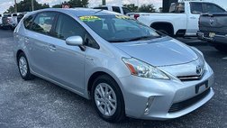 2012 Toyota Prius v 