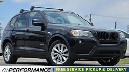 2014 BMW X3 xDrive28i