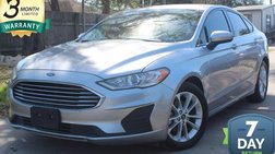 2020 Ford Fusion SE