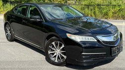 2015 Acura TLX w/Tech