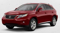 2010 Lexus RX 350 Base