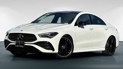 2025 Mercedes-Benz CLA-Class CLA 250 4MATIC