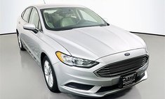 2018 Ford Fusion Hybrid S