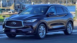 2020 Infiniti QX50 Luxe