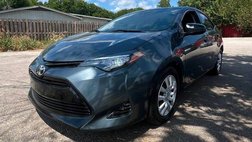 2019 Toyota Corolla L
