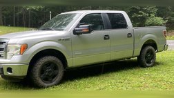 2013 Ford F-150 SUPERCREW