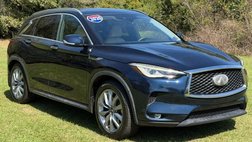 2020 Infiniti QX50 Luxe