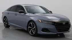 2022 Honda Accord Sport