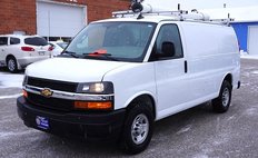 2022 Chevrolet Express 2500