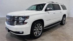 2015 Chevrolet Suburban Shield LTZ