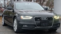 2015 Audi A4 2.0T quattro Premium Plus