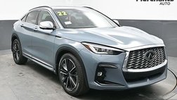 2022 Infiniti QX55 Sensory