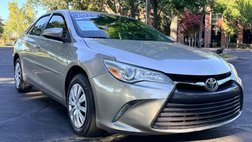 2017 Toyota Camry LE