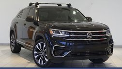 2022 Volkswagen Atlas Cross Sport V6 SEL Premium R-Line 4Motion