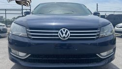 2015 Volkswagen Passat Sport PZEV 5M