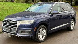 2019 Audi Q7 quattro SE Premium 45 TFSI
