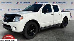 2018 Nissan Frontier SV V6