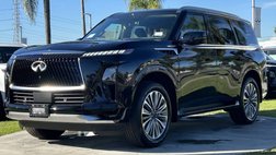 2026 Infiniti QX80 Luxe