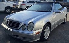 2003 Mercedes-Benz CLK-Class CLK 320