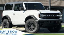 2024 Ford Bronco Wildtrak