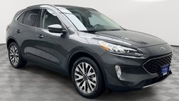 2020 Ford Escape Titanium