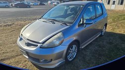 2007 Honda Fit Sport