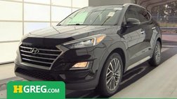 2021 Hyundai Tucson Limited