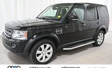 2016 Land Rover LR4 HSE