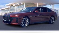 2025 BMW 7 Series 740i
