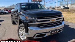 2020 Chevrolet Silverado 1500 LTZ