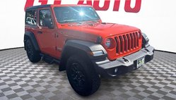 2018 Jeep Wrangler Sport