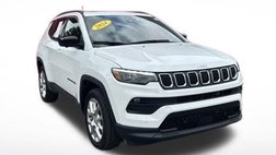 2024 Jeep Compass Latitude Lux