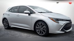 2021 Toyota Corolla Hatchback XSE